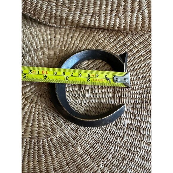 4 x 3.5” Letter C decor - Picture 3 of 7